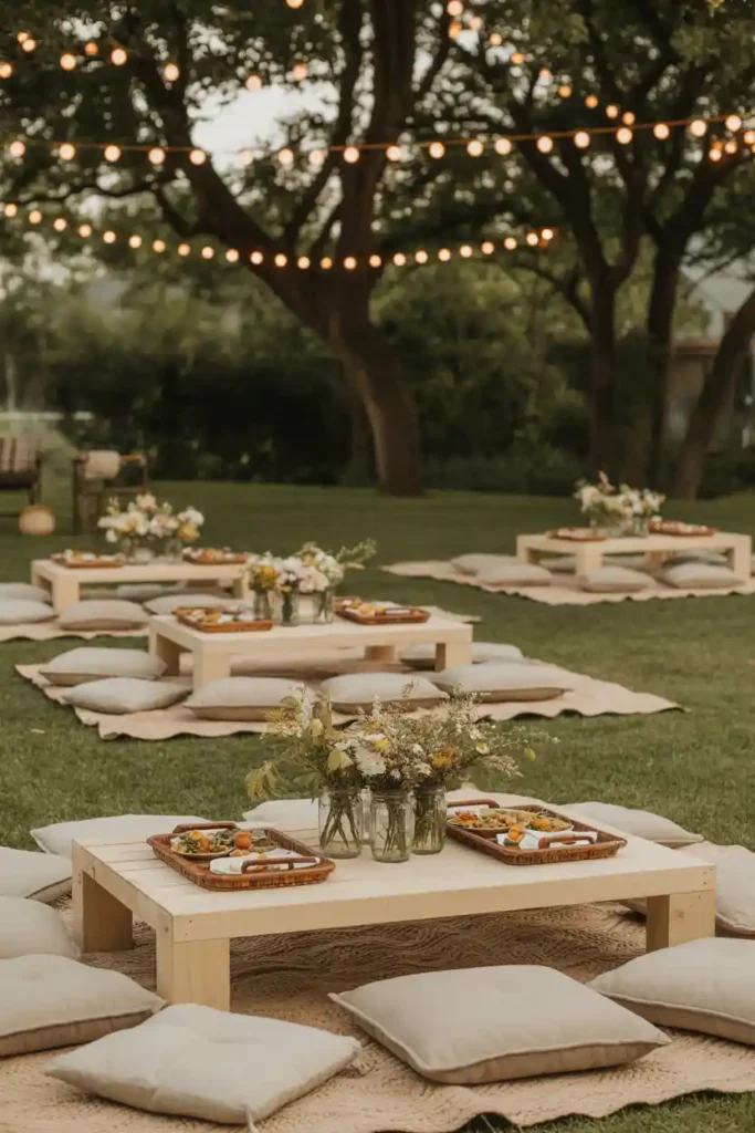Garden-Inspired Picnic Celebration