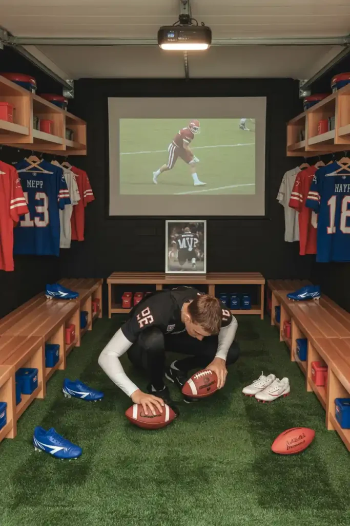 Sports Locker Room Bash