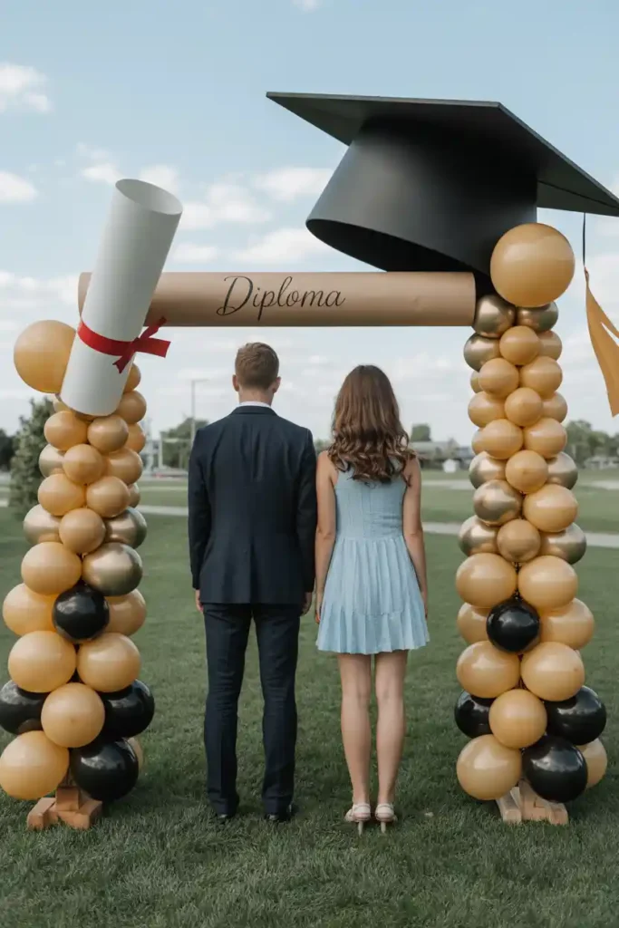 DIY Diploma Arch