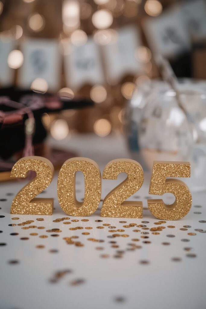 Customized Graduation Year Blocks