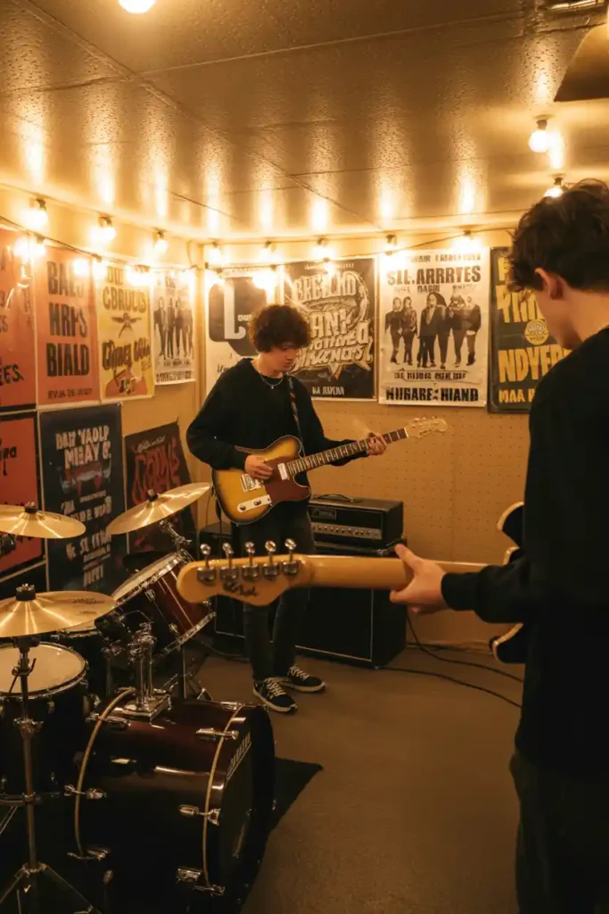 DIY Garage Band Jam