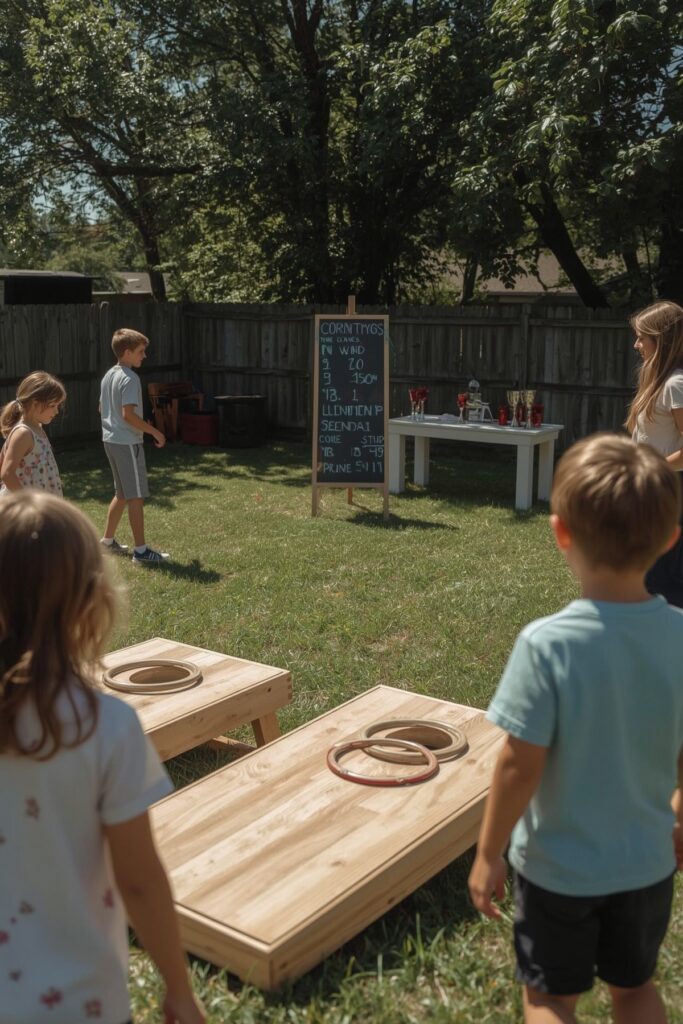 Lawn Games Championship with Prizes