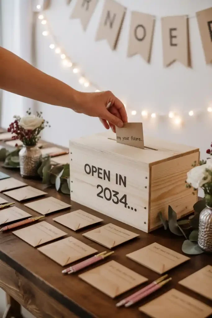 Time Capsule Message Station