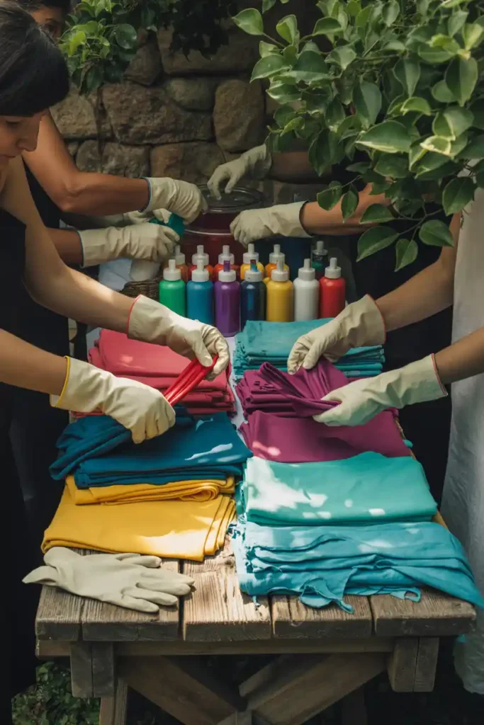 Tie-Dye Shirt Workshop
