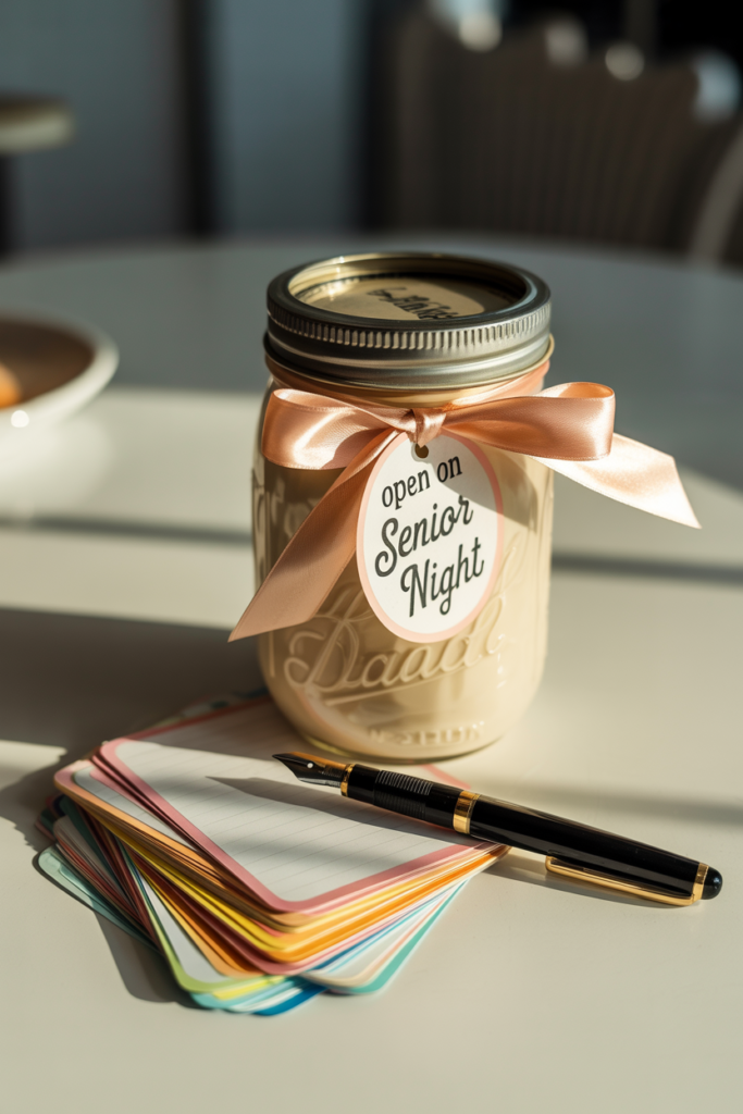 Advice Jar Time Capsule