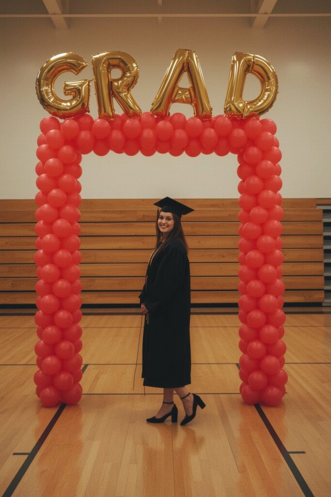 Balloon Photo Frame Cutout