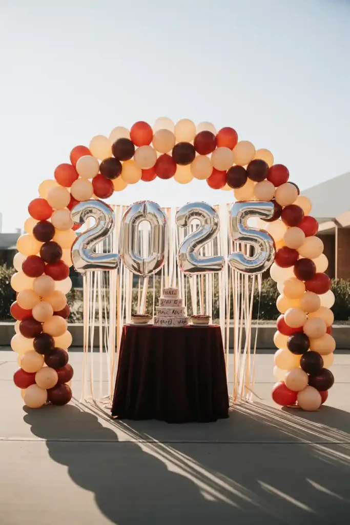 Graduation Year Balloon Arch