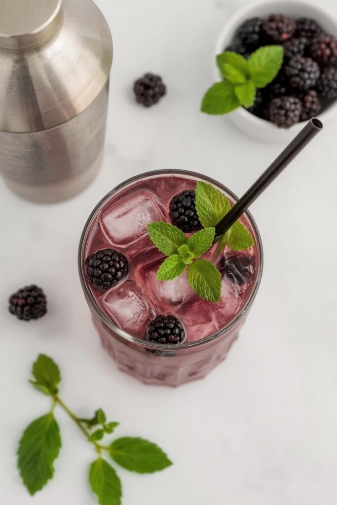 Black Cap Blackberry Mojito