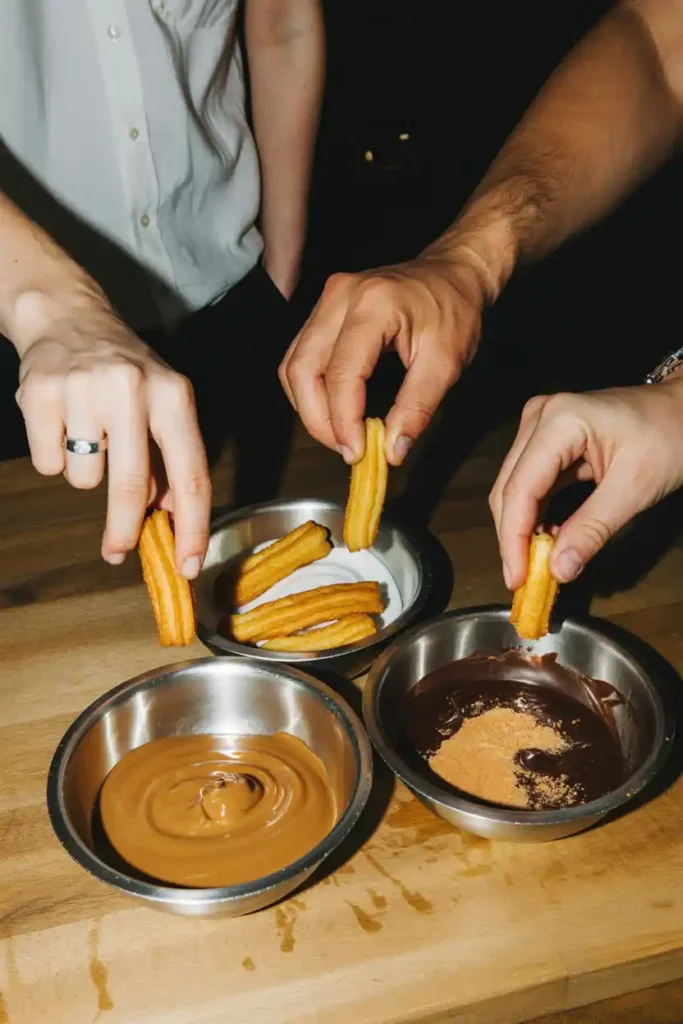Build-Your-Own Churro Bar