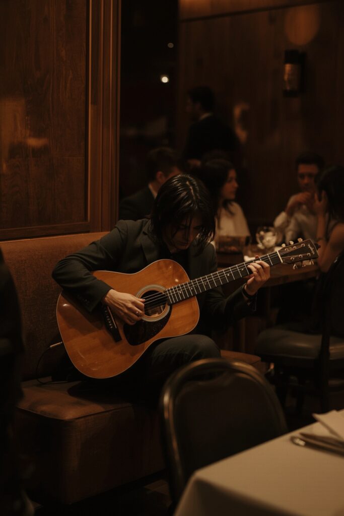 Live Acoustic Music or Local Performer Booking