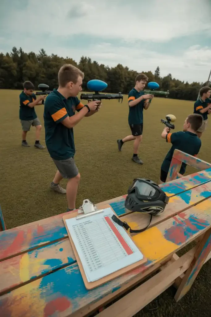 Paintball Warriors Arena