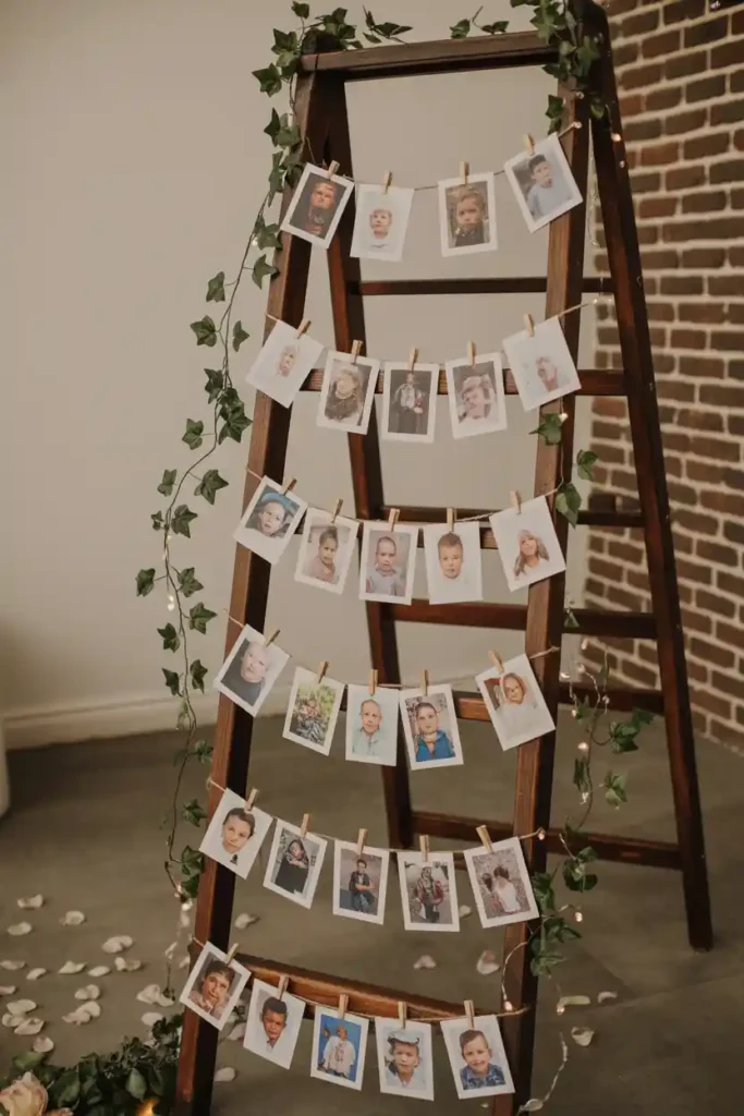 Photo Ladder Timeline Display