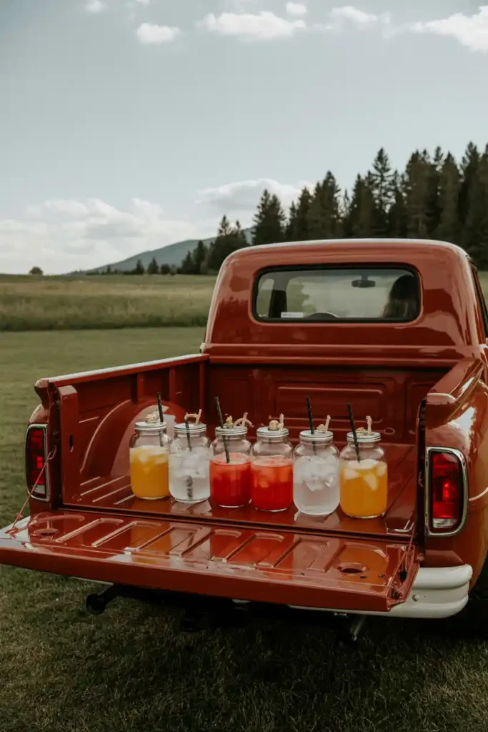 Vintage Drink Truck