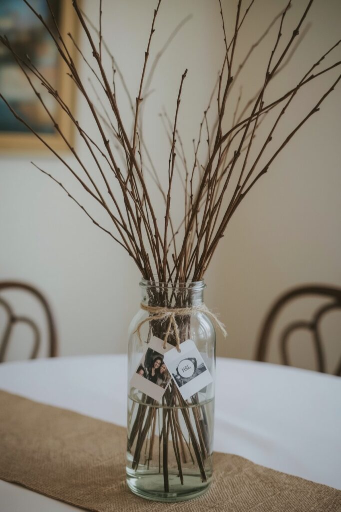 Hanging Memory Tags on Branches