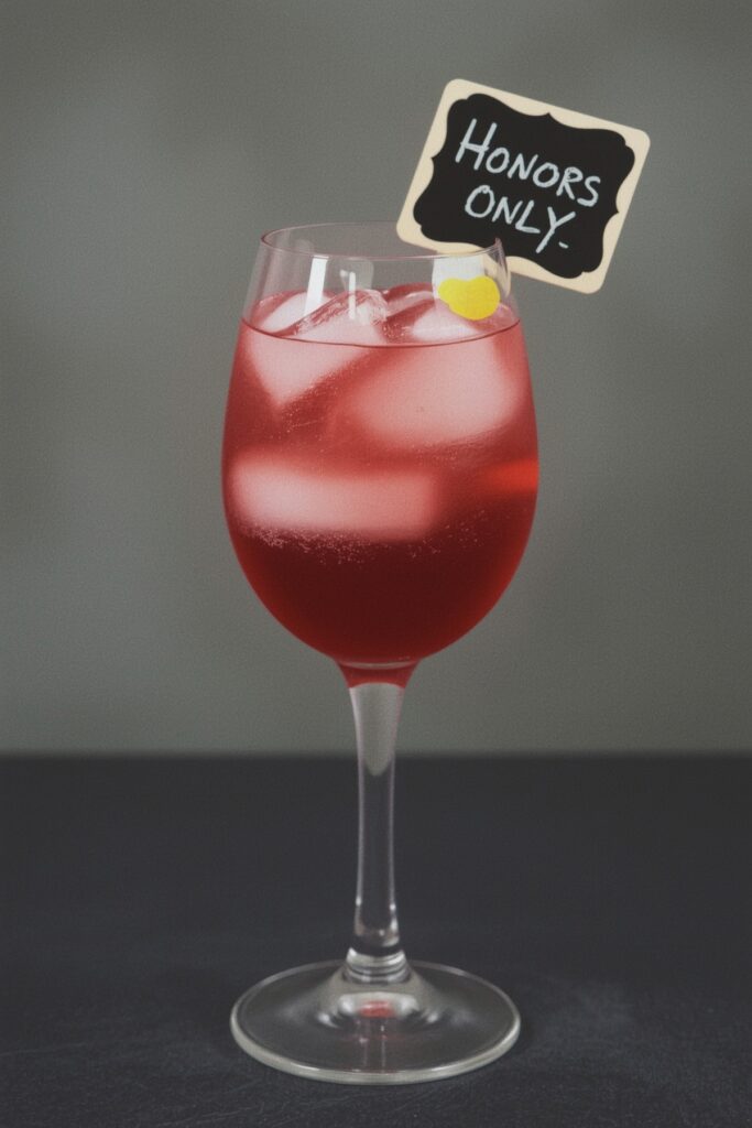 Honors Hibiscus Spritzer