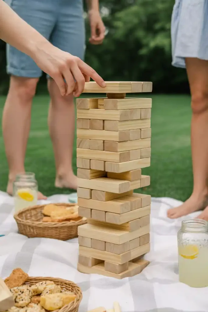 Giant Lawn Jenga