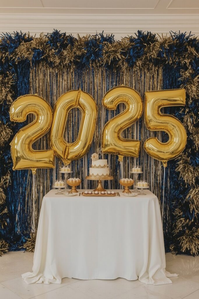 Graduation Year Marquee Balloons