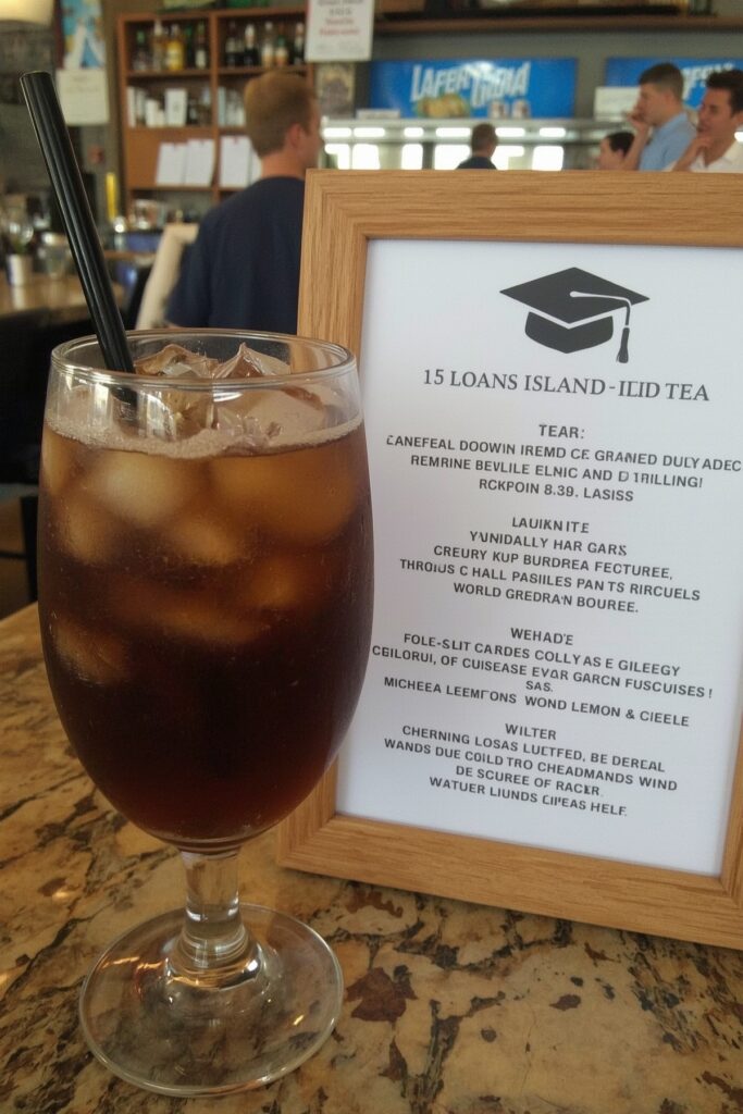 Loans Island Iced Tea