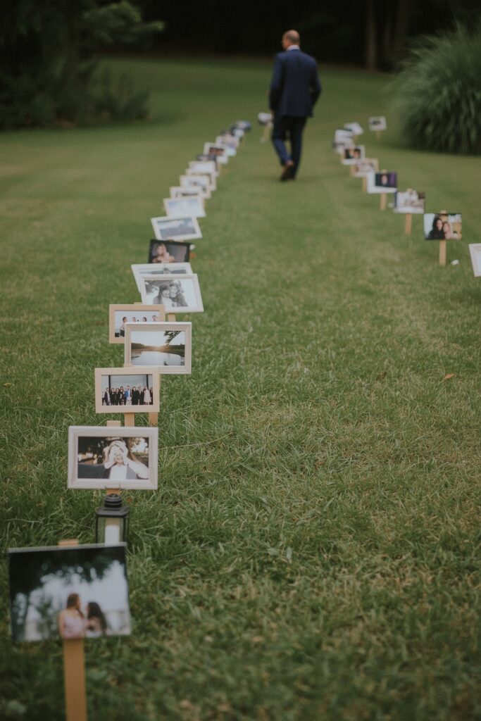 Memory Lane Timeline Path