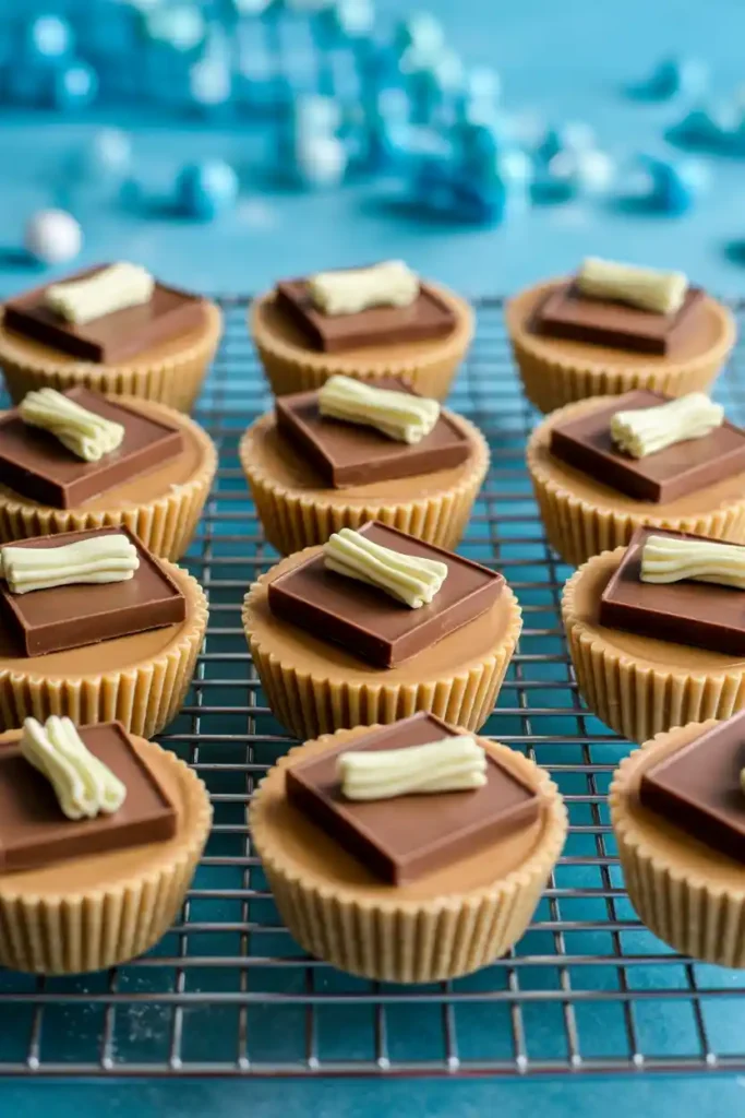 Peanut-Butter Cup Graduation Hats