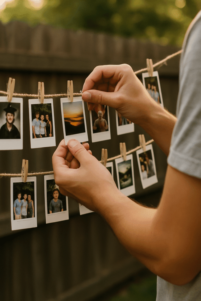 Polaroid Guest Garland
