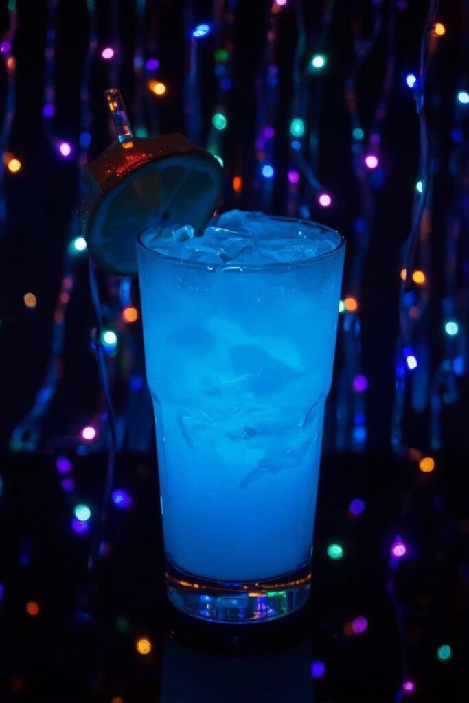 Graduate Glow Blue Lagoon