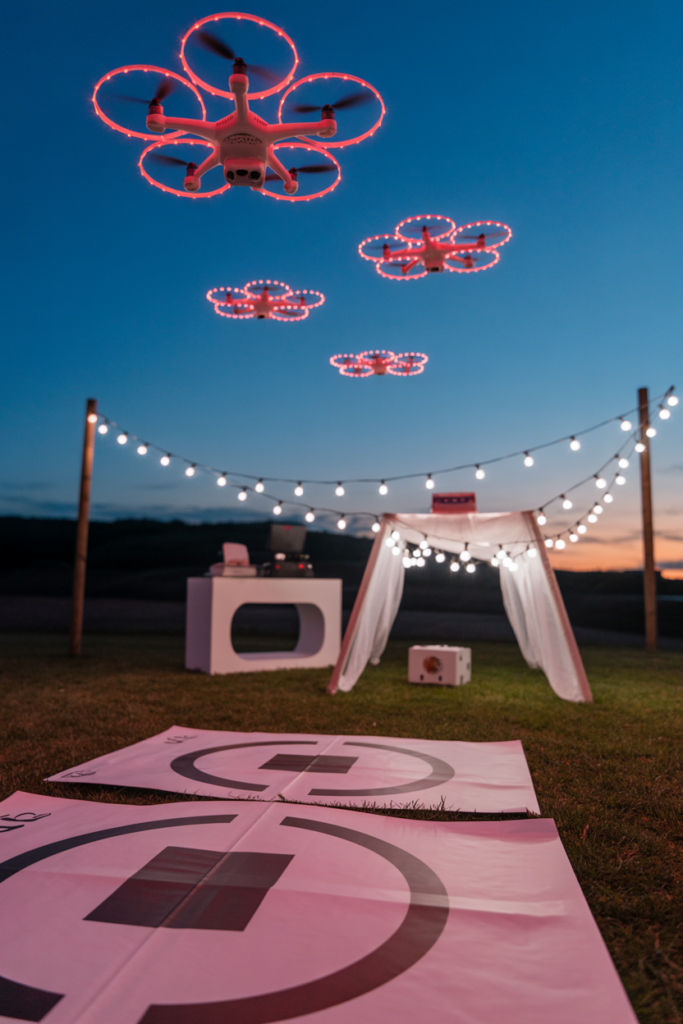 Drone Light Finale