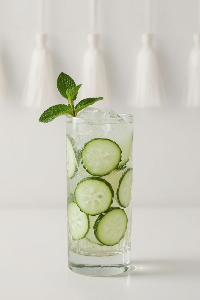 Cucumber Mint Grad Refresher