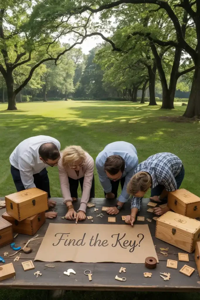 Backyard Escape Room