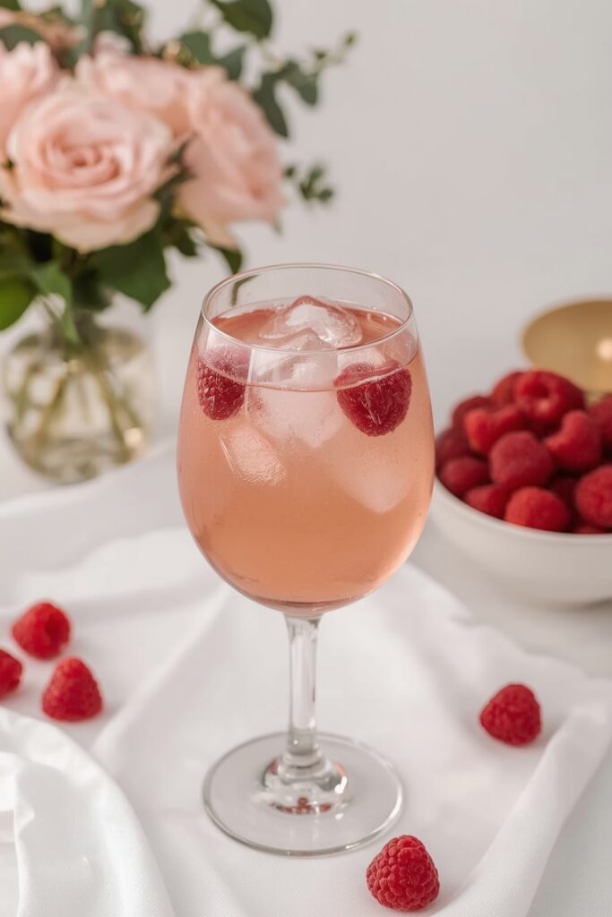 Raspberry Rosé Graduation Cooler