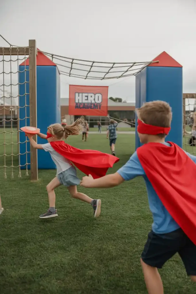 Superhero Training Camp