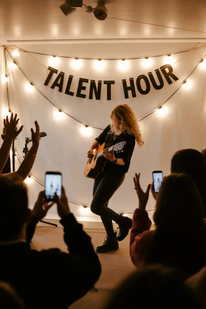 Talent Show Featuring Guests