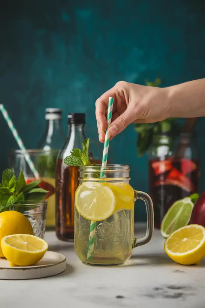Lemonade Mixology Station