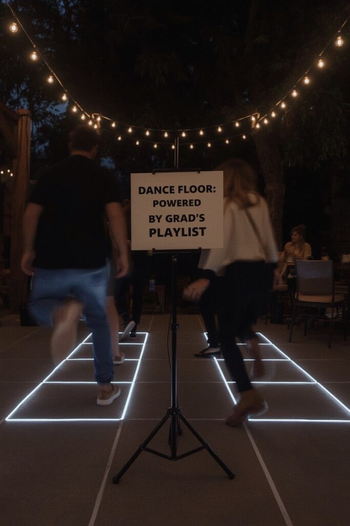 Customized Graduation Playlist Dance Zone