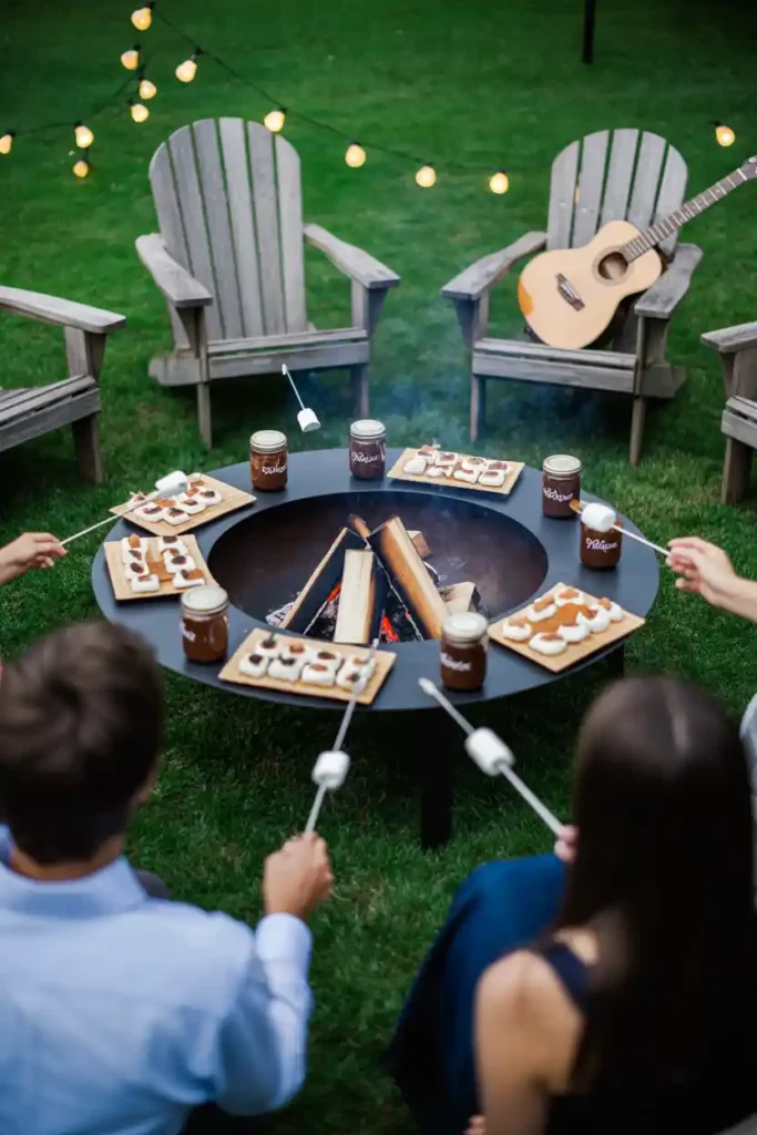 Firepit S’mores Hangout