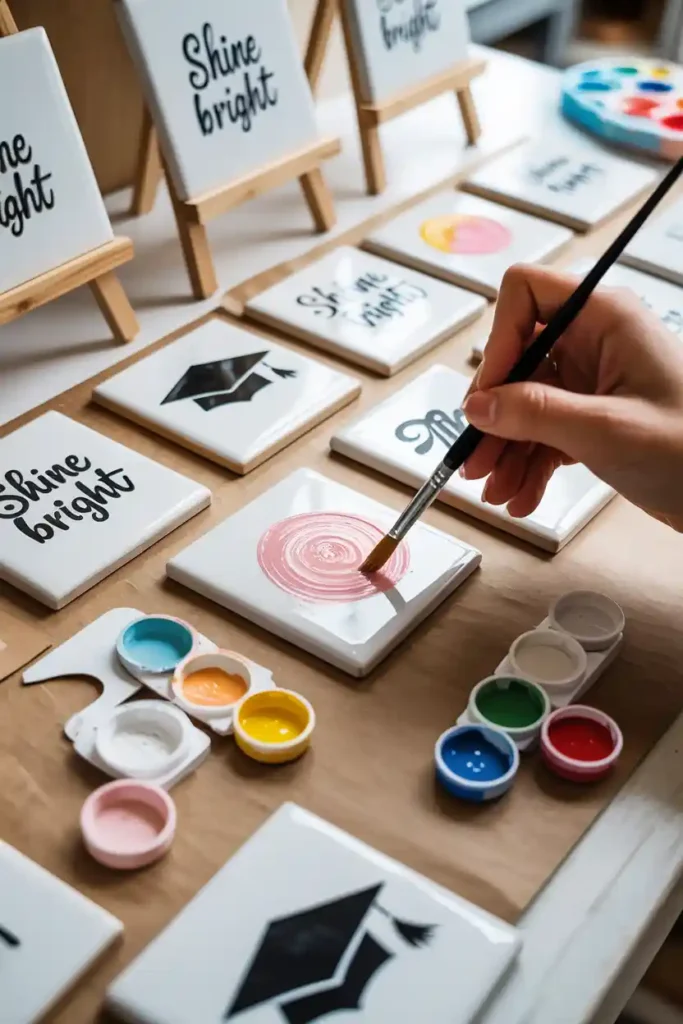 Paint-a-Tile Art Keepsake