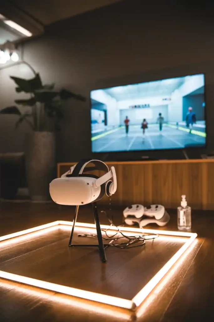 Virtual Reality Game Corner