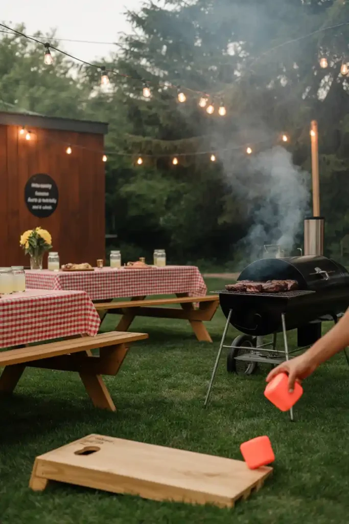 Backyard BBQ Smokeout