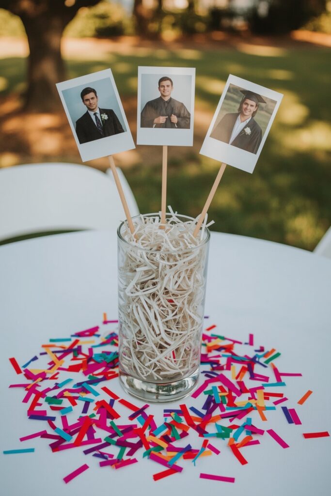 Photo Stick Timeline Bouquets