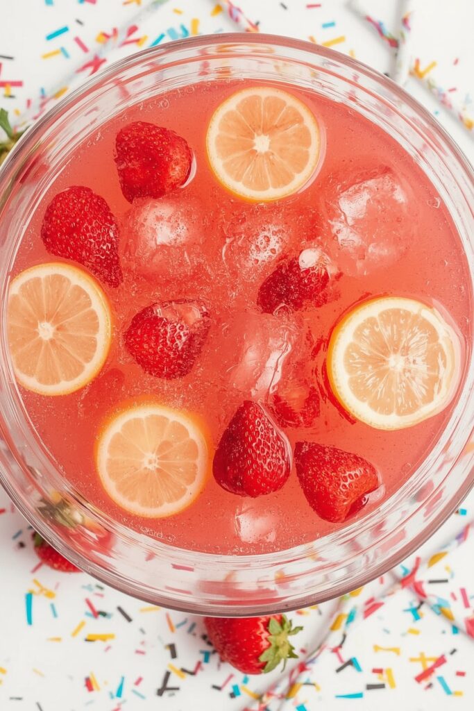Summa Cum Laude Strawberry Punch