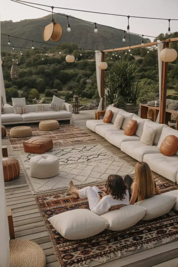 Boho Lounge Pods