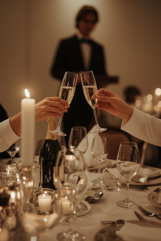 Toasting Ceremony with Speech Highlights