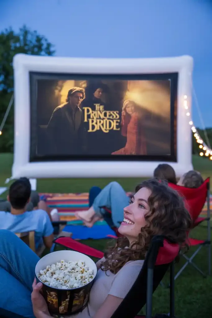 Drive-In Movie Night