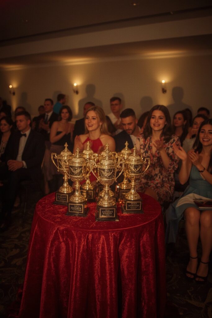 Award Ceremony with Fun Titles for Guests