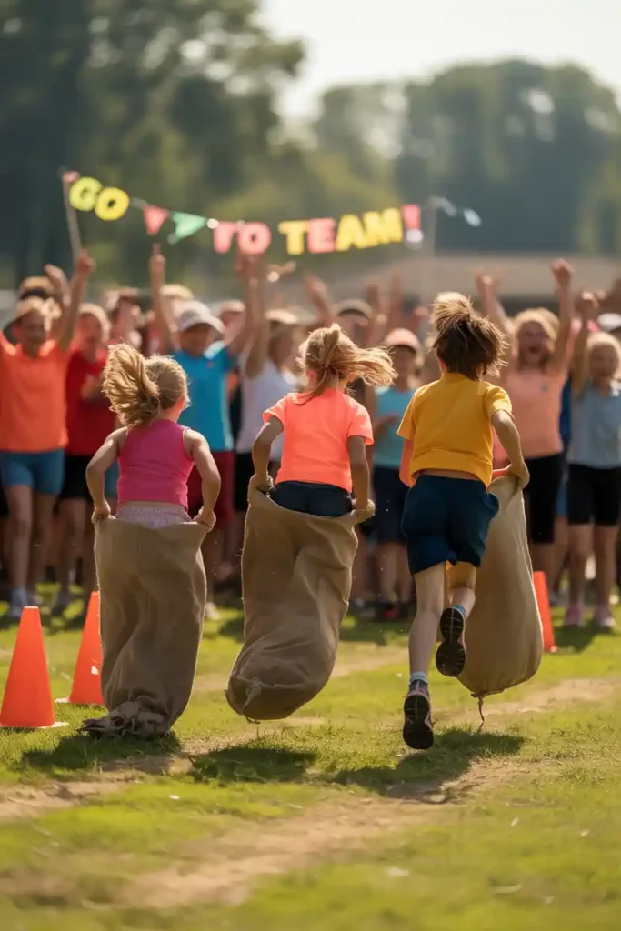 Relay Race Games