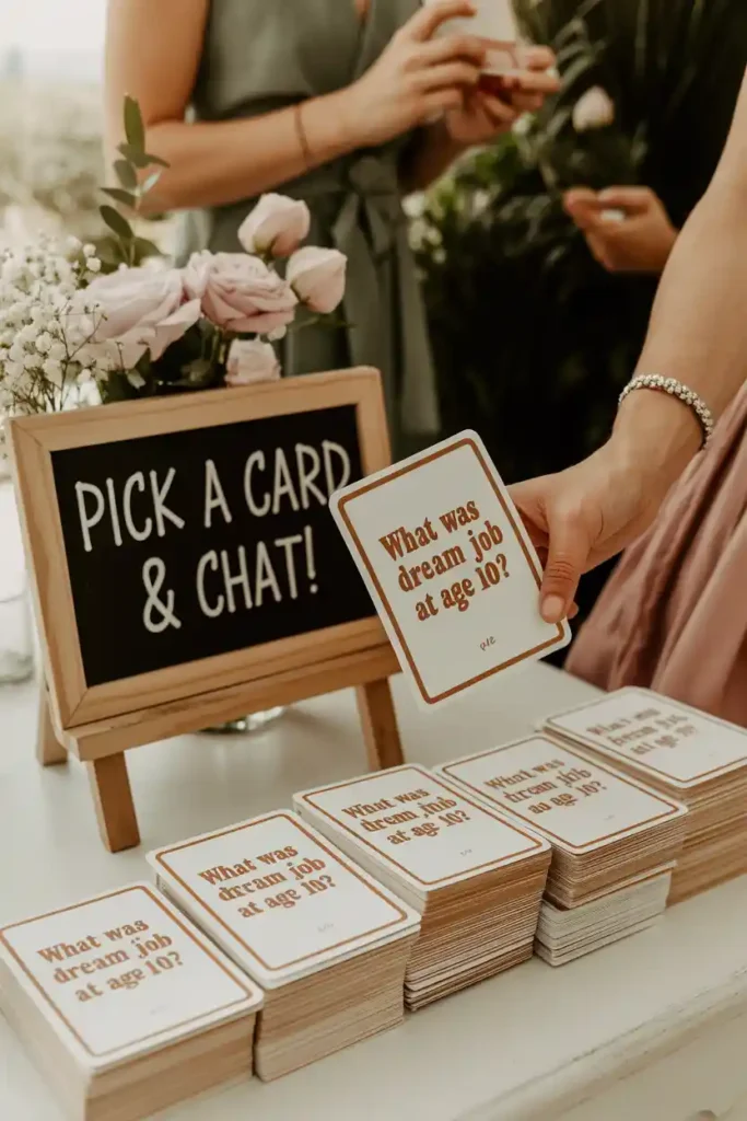 Grad-Themed Icebreaker Cards