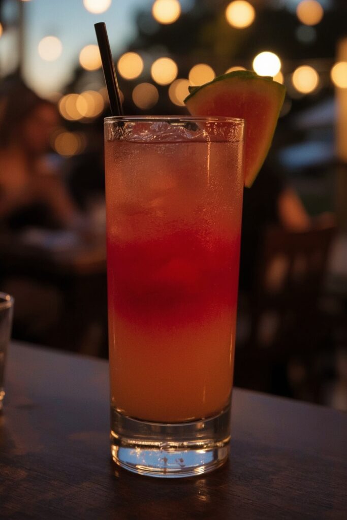 Graduate’s Guava Sunset