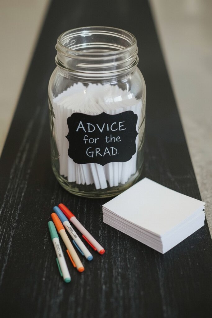 Jar Full of Advice Cards