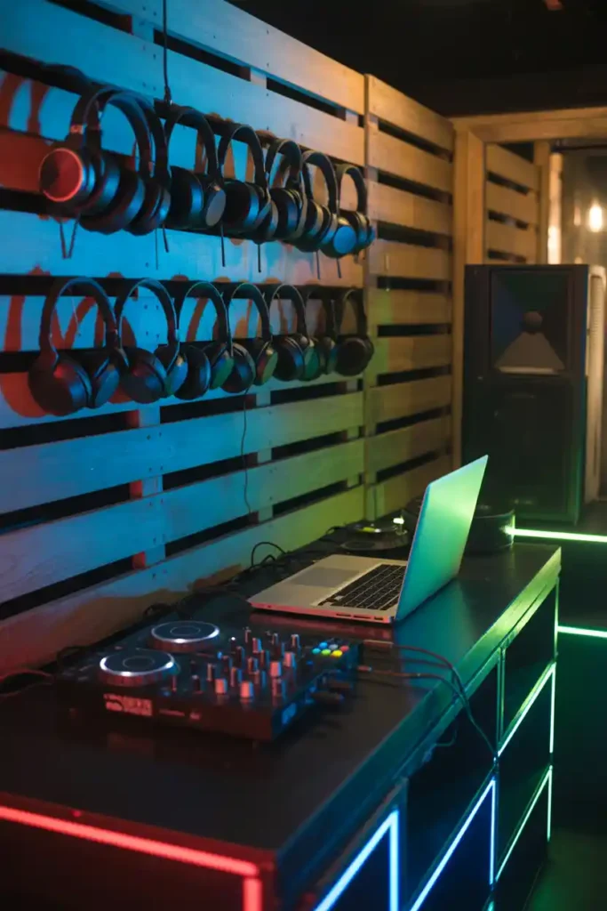 Silent Disco Headphone Party