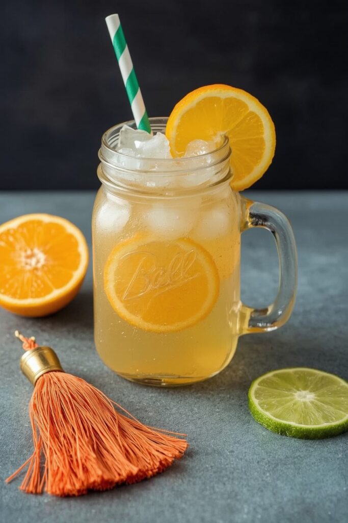 Citrus Tassel Twist